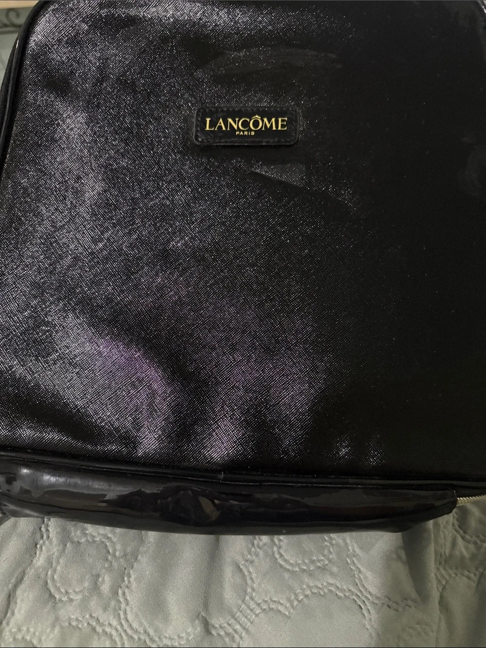 Lancôme Black Cosmetic Travel Case
